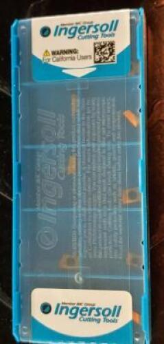 DESCRIPTION: (40) AOMT STYLE CARBIDE MILLING INSERTS BRAND/MODEL: INGERSOLL AOMT060202R IN2530 RETAIL$: $ 18,27 EA QTY: 40