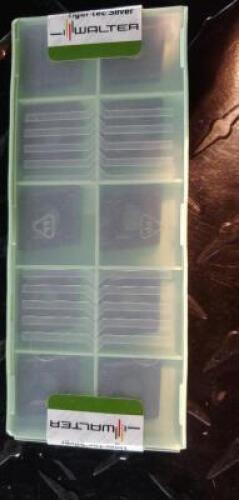 DESCRIPTION: (20) NEGATIVE RHOMBIC INSERTS BRAND/MODEL: WALTER TIGER-TEC CNMM190616-NRFQ RETAIL$: $29.45 PER INSERT QTY: 20