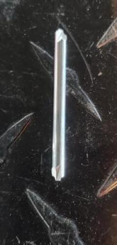 DESCRIPTION: (1) SOLID CARBIDE CORNER ROUNDING END MILL BRAND/MODEL: ACCUPRO 01176742 RETAIL$: 40.94 SIZE: 0.025 RAD 1/8" DIA QTY: 1