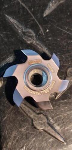 DESCRIPTION: (10) GOOVING INSERTS BRAND/MODEL: HORN628.2519.1766 AS45 RETAIL$: $110.00 PER INSERT QTY: 10