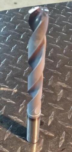 DESCRIPTION: (1) SOLID CARBIDE COOLANT FED WSTAR DRILL BRAND/MODEL: MITSUBISHI MWS06875LB RETAIL$: 434.17 SIZE: 17.463MM QTY: 1