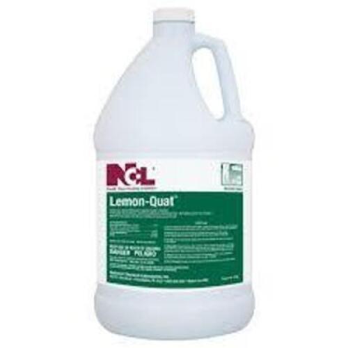 DESCRIPTION: (2) CONCENTRATED DISINFECTANT BRAND/MODEL: NCL INFORMATION: LEMON SCENTED RETAIL$: $15.00 EA SIZE: 1 GALLON QTY: 2