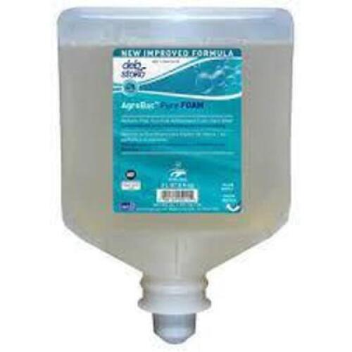 DESCRIPTION: (2) FOAM HAND SOAP BRAND/MODEL: DEB #35YX79 INFORMATION: UNSCENTED RETAIL$: $50.00 EA SIZE: 2L QTY: 2