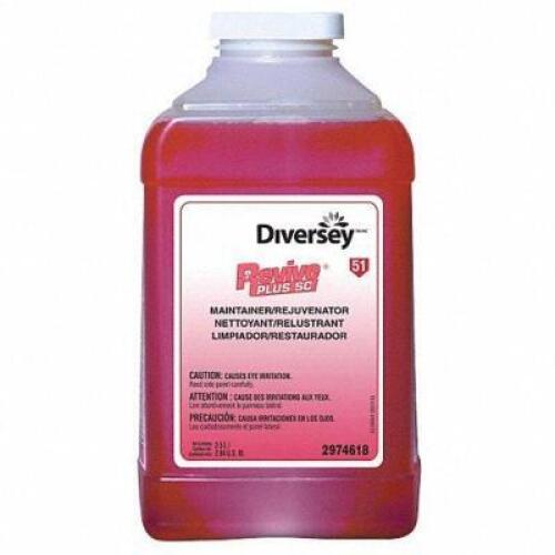 DESCRIPTION: (2) FLOOR MAINTAINER BRAND/MODEL: DIVERSEY #11Y645 INFORMATION: FRESH SCENT RETAIL$: 206.05 SIZE: 2.5 L QTY: 2