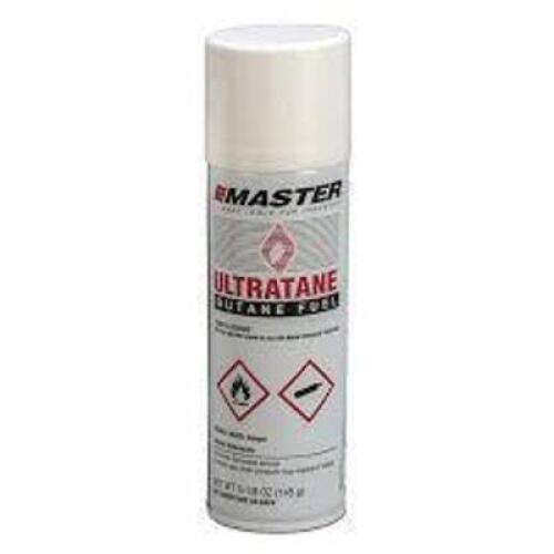 DESCRIPTION: (6) BUTANE REFILL CANISTER BRAND/MODEL: MASTER APPLIANCE #3W799 RETAIL$: $8.54 EA SIZE: 5-1/8 OZ QTY: 6