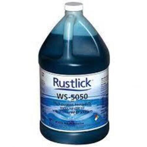 DESCRIPTION: (2) CUTTING AND GRINDING FLUID BRAND/MODEL: RUSTLICK WS-5050 RETAIL$: $57.63 EA SIZE: 1 GALLON QTY: 2