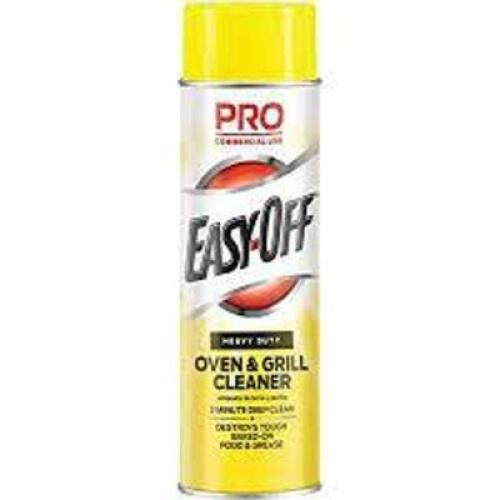 DESCRIPTION: (6) OVEN AND GRILL CLEANER BRAND/MODEL: EASY OFF PRO RETAIL$: $8.30 EA SIZE: 24 OZ QTY: 6