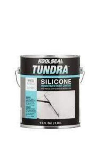DESCRIPTION: (2) ROOF COATING BRAND/MODEL: KOOL SEAL #411M22 INFORMATION: WHITE RETAIL$: $110.24 EA SIZE: 1 GALLON QTY: 2