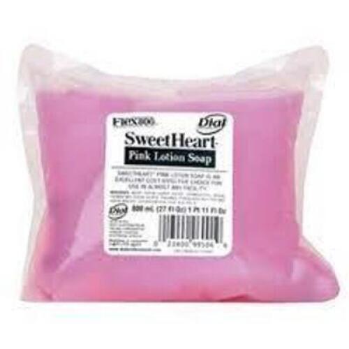 DESCRIPTION: (4) HAND SOAP BRAND/MODEL: DIAL 1756299 INFORMATION: PINK RETAIL$: $150.00 TOTAL SIZE: 800 M QTY: 4