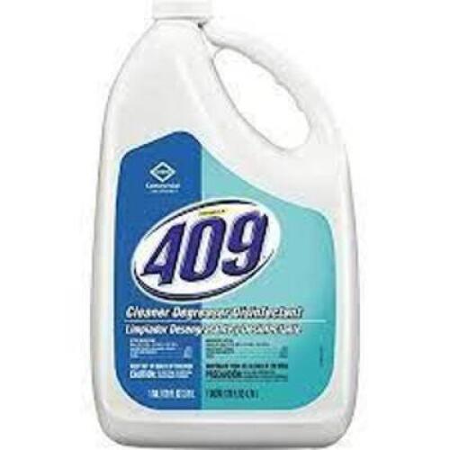 DESCRIPTION: (2) CLEANER AND DEGREASER BRAND/MODEL: FORMULA 409 RETAIL$: $16.99 EA SIZE: 64 OZ QTY: 2