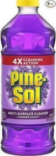 DESCRIPTION: (1) ALL PURPOSE CLEANER BRAND/MODEL: PINE-SOL INFORMATION: LAVENDER RETAIL$: $7.00 EA SIZE: 1 GALLON QTY: 1