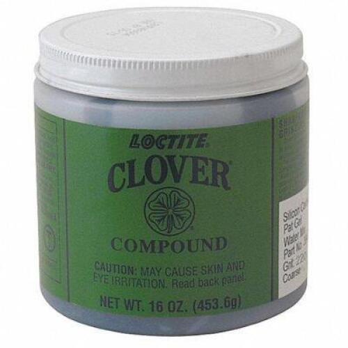 DESCRIPTION: (1) SILICON CARBIDE GEL WATER MIX BRAND/MODEL: CLOVER #45JT28 INFORMATION: GRAY RETAIL$: 55.04 SIZE: 1 LB QTY: 1