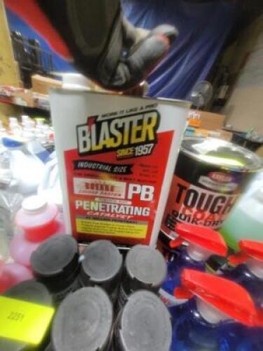 DESCRIPTION: (2) PENETRATING CATALYST OIL BRAND/MODEL: BLASTER PB RETAIL$: $40.00 EA SIZE: 1 GALLON QTY: 2