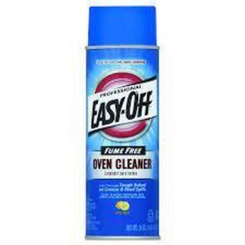 DESCRIPTION: (6) OVEN AND GRILL CLEANER BRAND/MODEL: EASY OFF PRO RETAIL$: $8.30 EA SIZE: 24 OZ QTY: 6