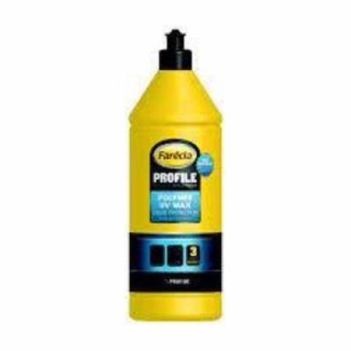DESCRIPTION: (2) POLYMER UV WAX BRAND/MODEL: FARECLA RETAIL$: $48.00 EA SIZE: 1 L QTY: 2