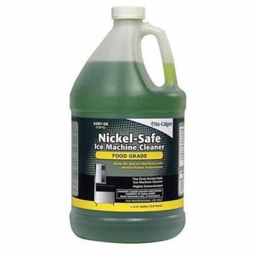 DESCRIPTION: (2) ICE MACHINE CLEANER BRAND/MODEL: NU-CALGON #22NV29 RETAIL$: $100.00 EA SIZE: 1 GALLON QTY: 2