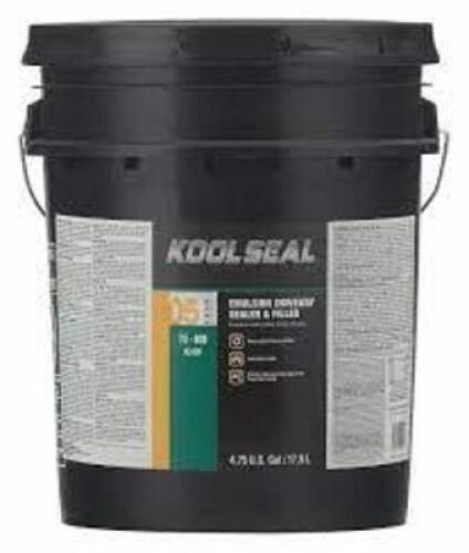 DESCRIPTION: (1) ASPHALT SEALER BRAND/MODEL: KOOL SEAN #36MV62 RETAIL$: $50.23 EA SIZE: 5 GALLON QTY: 1