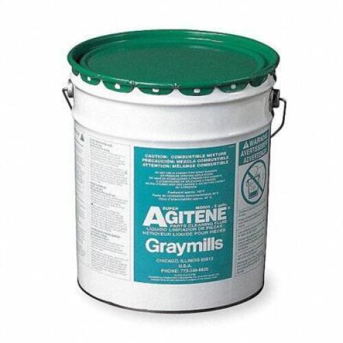 DESCRIPTION: (1) PARTS WASHER SOLVENT BRAND/MODEL: GRAYMILLS #2W352 RETAIL$: 146.27 SIZE: 5 GALLON QTY: 1