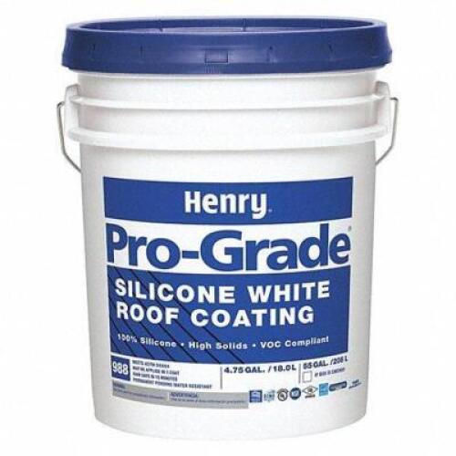 DESCRIPTION: (1) PROTECTIVE ROOF COATING BRAND/MODEL: HENRY #54EP11 RETAIL$: 389.87 SIZE: 5 GALLON QTY: 1