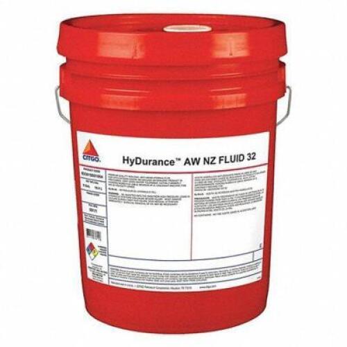 DESCRIPTION: (1) HYDRAULIC FLUID BRAND/MODEL: CITGO RETAIL$: 135.02 SIZE: 5 GALLON QTY: 1