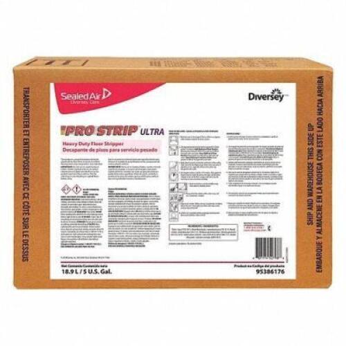 DESCRIPTION: (1) FLOOR STRIPPER BRAND/MODEL: DIVERSEY 20J852 RETAIL$: 187.05 SIZE: 5 GALLON QTY: 1