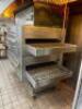 DESCRIPTION: MIDDLEBY MARSHAL PS360S DOUBLE STACK GAS FIRED PIZZA OVEN BRAND / MODEL: MIDDLEBY MARSHAL PS360S ADDITIONAL INFORMATION NATURAL GAS. BCL - 9