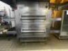 DESCRIPTION: MIDDLEBY MARSHAL PS360S DOUBLE STACK GAS FIRED PIZZA OVEN BRAND / MODEL: MIDDLEBY MARSHAL PS360S ADDITIONAL INFORMATION NATURAL GAS. BCL - 10