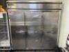 DESCRIPTION: CONTINENTAL 3R THREE DOOR COMMERCIAL REFRIGERATOR BRAND / MODEL: CONTINENTAL 3R ADDITIONAL INFORMATION 115 VOLT, 1 PHASE, 136A3283 LOCATI