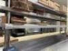 DESCRIPTION: 16' X 60" TWO SECTION REFRIGERATED MAKE LINE W/ STAINLESS RISER SHELF. ADDITIONAL INFORMATION 115 VOLT, 1 PHASE. RISER IS IN ONE SECTION, - 2