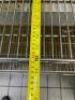DESCRIPTION: 48" X 24" SIX TIER WIRE SHELF W/ (2) 36" HATCO HEAT LAMPS BRAND / MODEL: HATCO GRA-36 ADDITIONAL INFORMATION 120 VOLT, 1 PHASE SIZE 48" X - 4