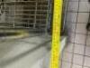 DESCRIPTION: 48" X 24" SIX TIER WIRE SHELF W/ (2) 36" HATCO HEAT LAMPS BRAND / MODEL: HATCO GRA-36 ADDITIONAL INFORMATION 120 VOLT, 1 PHASE SIZE 48" X - 5