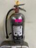DESCRIPTION: PYROTECH WET CHEMICAL FIRE EXTINGUISHER ADDITIONAL INFORMATION W/ 2021 CHARGE. SIZE 12' X 8' LOCATION: KITCHEN QTY: 1