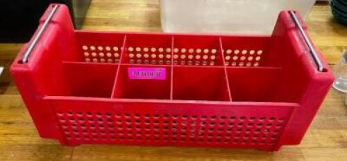 DESCRIPTION: SILVERWARE RACK LOCATION: KITCHEN QTY: 1