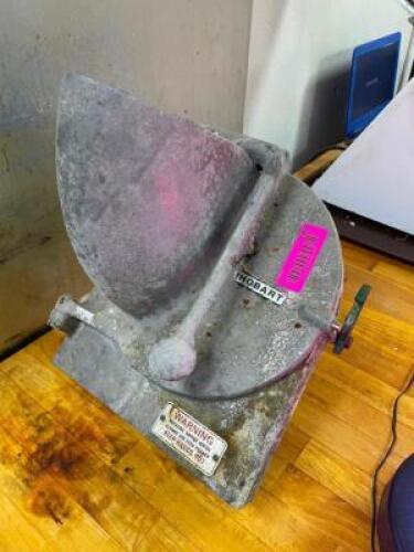 DESCRIPTION: HOBART PELICAN HEAD W/ CUTTING BLADE BRAND / MODEL: HOBART H-600T LOCATION: KITCHEN QTY: 1
