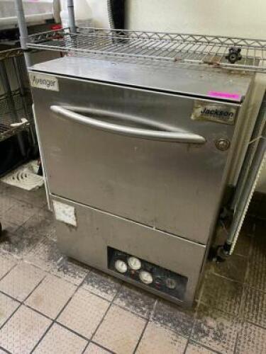 DESCRIPTION: JACKSON AVENGER DISH WASHER BRAND / MODEL: JACKSON ADDITIONAL INFORMATION NOT IN WORKING ORDER LOCATION: KITCHEN QTY: 1