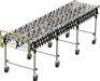 DESCRIPTION: (1) EXTENDED FLEXIBLE CONVEYOR BRAND/MODEL: WORKSMART/WS-MH-FLEX-004 INFORMATION: LOADING CAPACITY: 160 LBS/SILVER RETAIL$: 1,856.93 SIZE