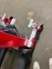 DESCRIPTION: (1) MANUAL FORK-OVER STACKER BRAND/MODEL: DAYTON/4VMD9 INFORMATION: RED/LOAD CAPACITY: 2,000 LBS/MINOR PAINT SPILL, SEE FOR INSPECTION RE - 6