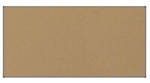 DESCRIPTION: (1) SPLASH-CORK TACKBOARD BRAND/MODEL: BEST-RITE/E3008H INFORMATION: BLUE & NATURAL/ALUMINUM ULTRA TRIM RETAIL$: 139.95 SIZE: 8' X 4' QTY