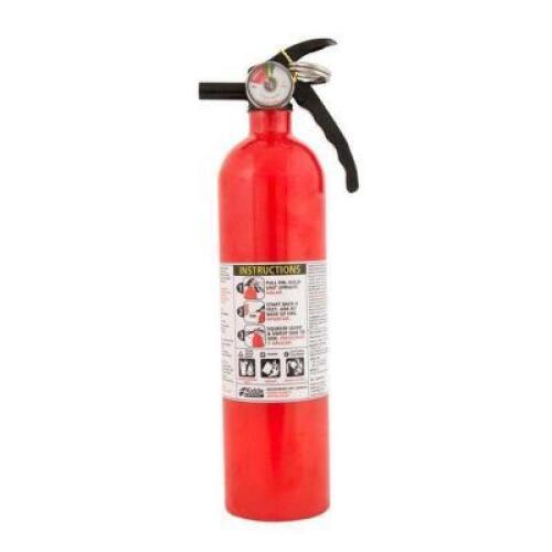 DESCRIPTION: (1) PACK OF (2) RECREATIONAL FIRE EXTINGUISHER BRAND/MODEL: KIDDE/21027416MTL INFORMATION: DISCHARGE TIME: 8-12 SECS/DISCHARGE RANGE: 8'