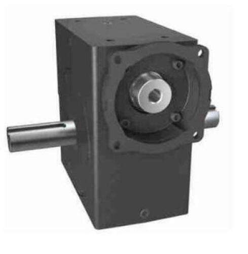 DESCRIPTION: (1) REDUCTION WORM REDUCER BRAND/MODEL: HUB CITY/265 INFORMATION: CAST IRON/GRAY RETAIL$: 964.32 SIZE: 8"H X 6"W X 7-1/2"L QTY: 1