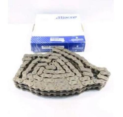 DESCRIPTION: (1) RIVETED ROLLER CHAIN BRAND/MODEL: MORSE/127736 INFORMATION: DOUBLE-STRANDS/GRAY RETAIL$: 500.00 SIZE: 10' X 1" QTY: 1