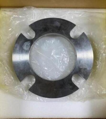 DESCRIPTION: (1) SEAL END PLATE BRAND/MODEL: CHESTERTON/134091 INFORMATION: STAINLESS STEEL SIZE: 3"ID QTY: 1