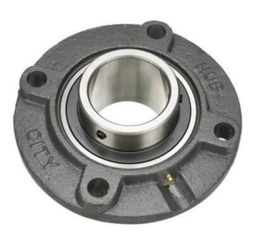 DESCRIPTION: (2) MOUNTED BEARING TYPE E BRAND/MODEL: HUB CITY/19331106 INFORMATION: 4-BOLT PILOTED/GRAY/STOCK IMAGE NOT COMPLETELY REFLECTIVE OF LOT R