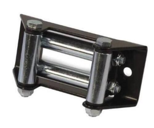 DESCRIPTION: (2) WINCH ROLLER FAIRLEAD BRAND/MODEL: CHAMPION/20009 INFORMATION: LOAD LIMIT: 3500 LBS RETAIL$: 12.79 EACH SIZE: 7.48"D X 3.54"W X 2.36"