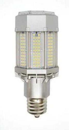 DESCRIPTION: (2) POST TOP RETROFIT LAMP BRAND/MODEL: LIGHT EFFICIENT DESIGN/LED-8024M345-G7-FW INFORMATION: 6,620 IM/MOGUL BASE/CYLINDRICAL RETAIL$: 7