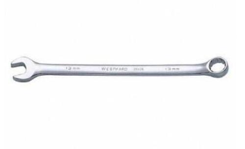 DESCRIPTION: (1) PACK OF (20) COMBINATION WRENCH BRAND/MODEL: WESTWARD/3XU26 INFORMATION: ALLOY STEEL/CHROME RETAIL$: 128.40 PER PK OF 20 SIZE: 8-1/8"