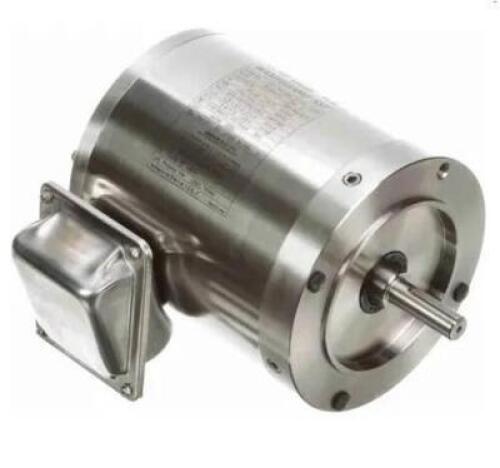 DESCRIPTION: (1) AC MOTORS BRAND/MODEL: LEESON/191202.00 INFORMATION: STAINLESS STEEL/HP: 1/3/3-PHASE RETAIL$: 509.27 QTY: 1