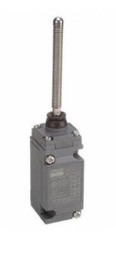 DESCRIPTION: (2) WOBBLE STICK LIMIT SWITCH BRAND/MODEL: DAYTON/12T852 INFORMATION: HEAVY DUTY/OMNIDIRECTIONAL MOVEMENT RETAIL$: 214.32 EACH SIZE: 3.35