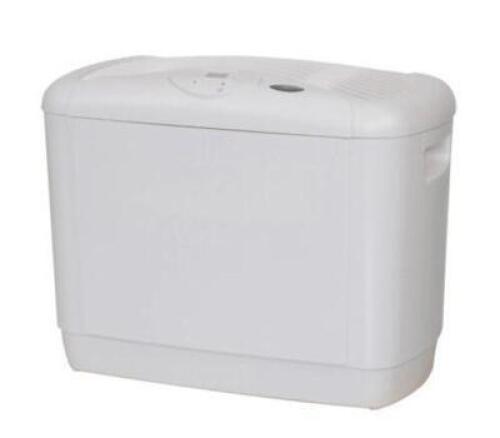 DESCRIPTION: (1) MINI CONSOLE HUMIDIFIER BRAND/MODEL: AIR CARE/5D6700 INFORMATION: WHITE/4-SPEED RETAIL$: 89.99 SIZE: 11"L X 19"W X 14"H QTY: 1
