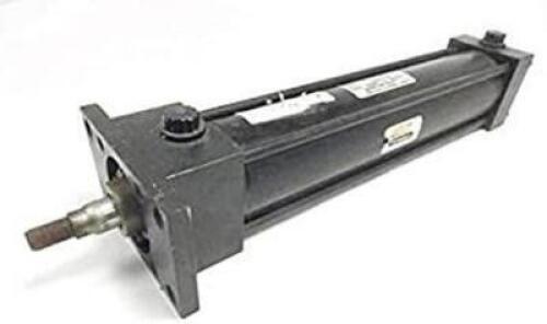 DESCRIPTION: (1) HEAVY DUTY PNEUMATIC AIR CYLINDER BRAND/MODEL: SCHRADER BELLOW/PAB108421 INFORMATION: BLACK/DOUBLE ACTION/ENVELOPE PRESSURE: 250 PSI